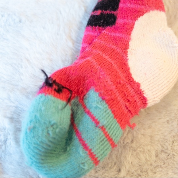 Eurosock Ski Supreme Jr. Toddler Kids Ski Sock 2 Pairs Size 3XS  Shoe Size 10-13 - Picture 5 of 7